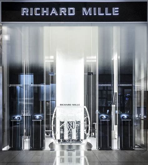 richard mille dubai store.